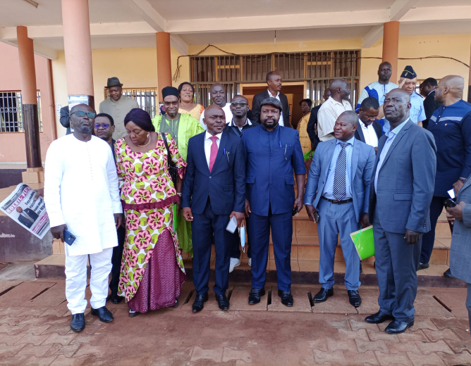 Association des communes forestières du Cameroun : Le maire de Mindourou élu